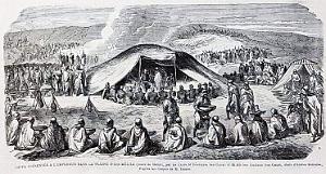 2- Voyages de l'Empereur Napoleon III en Algerie- Batna